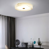 Lew Alabaster Flush Mount Lighting
