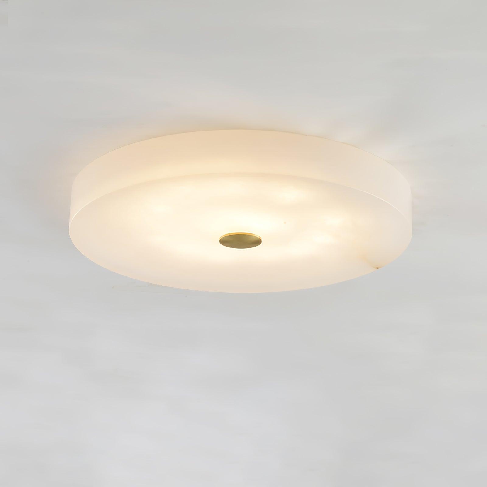 Lew Alabaster Flush Mount Lighting