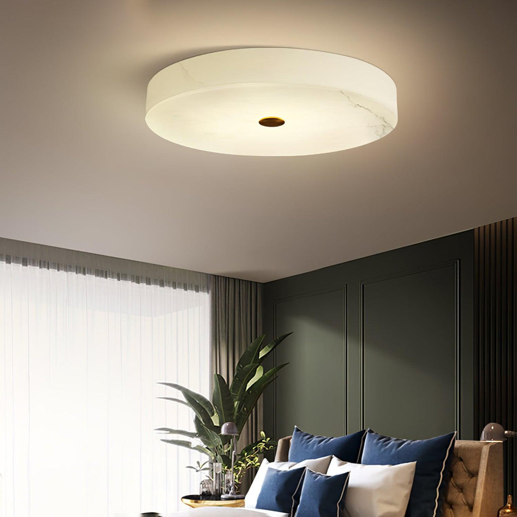 Lew Alabaster Flush Mount Lighting