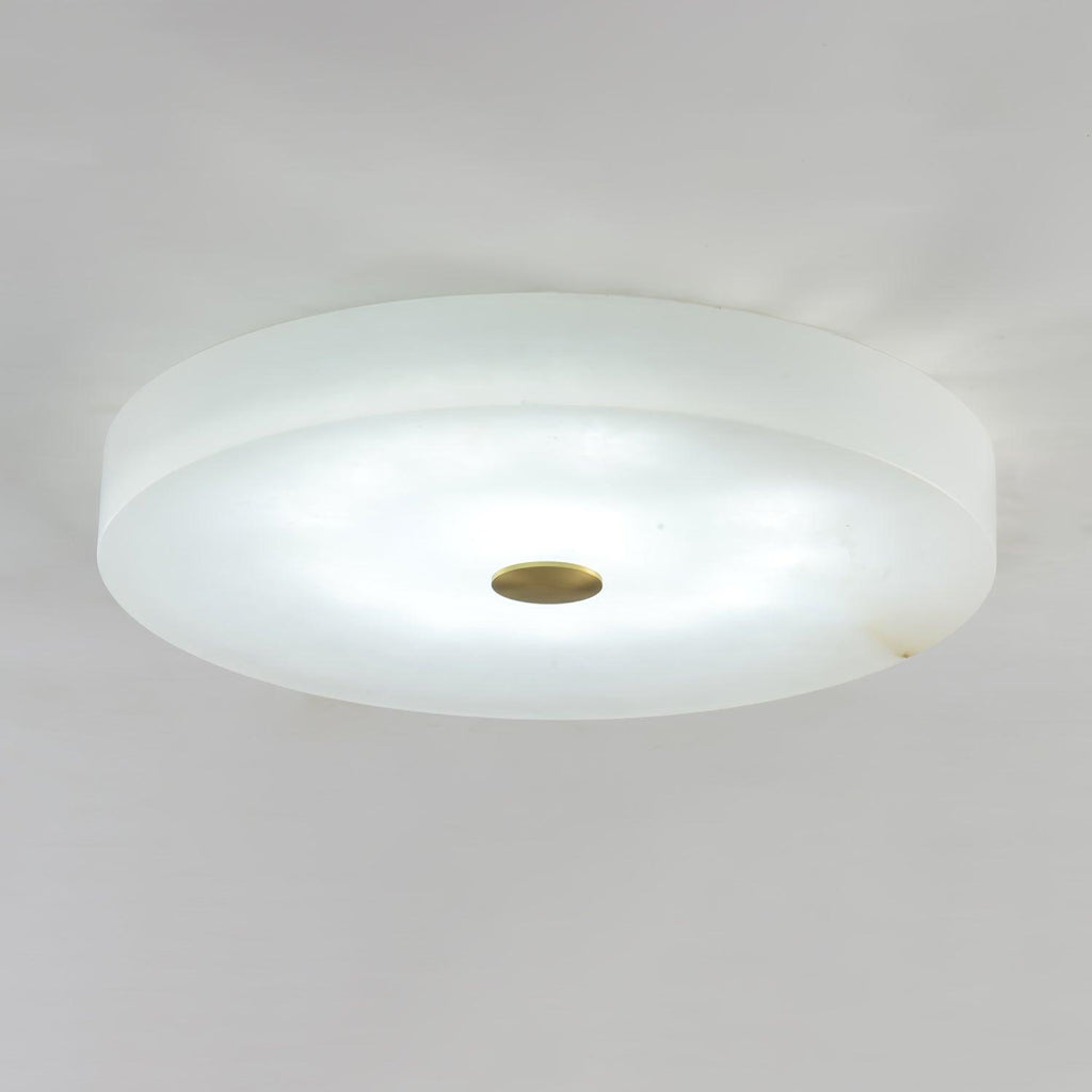 Lew Alabaster Flush Mount Lighting