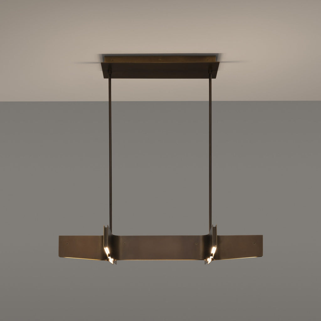 Spanning Hanging Light