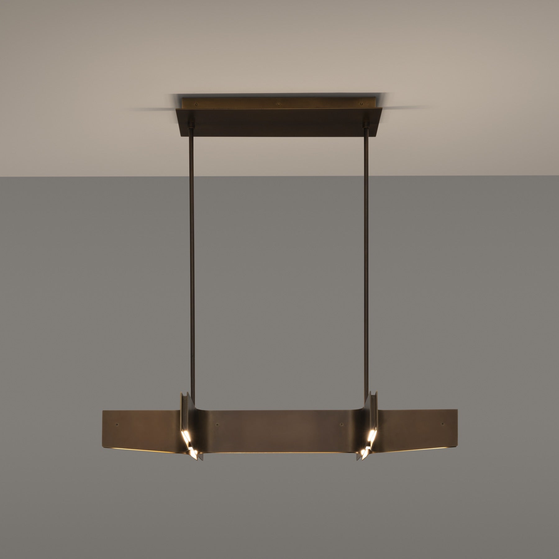 Spanning Hanging Light