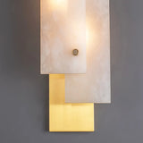 Splice Alabaster Wall Sconce