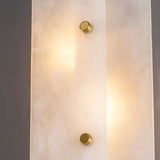 Splice Alabaster Wall Sconce