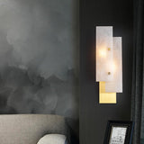Splice Alabaster Wall Sconce