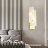Splice Alabaster Wall Sconce