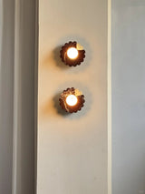 Spliced Wall Sconce