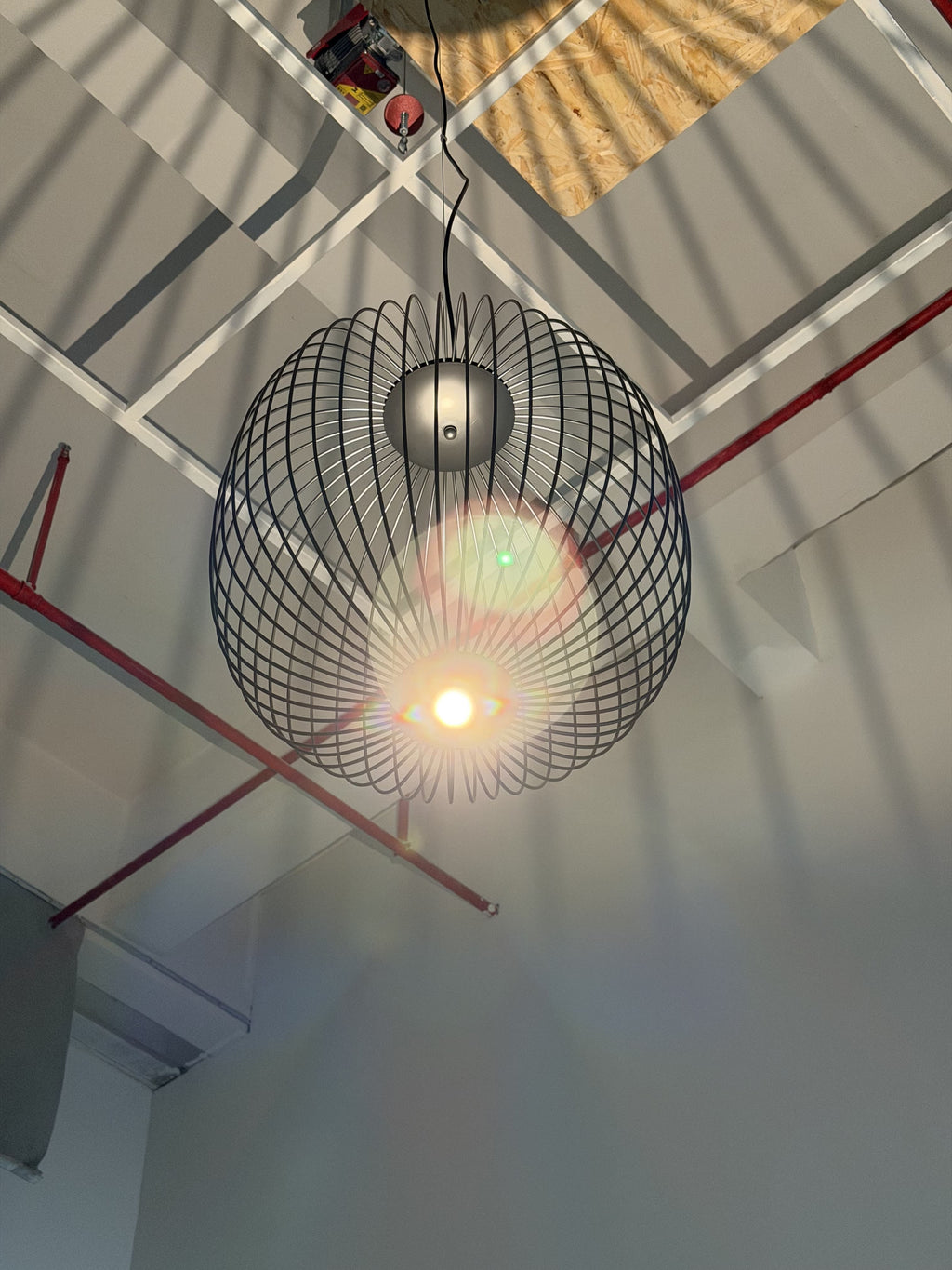Spokes Suspension Lamp