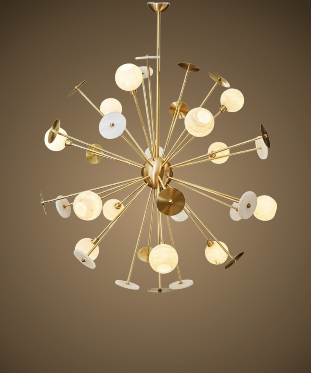 Sputnik Chandelier