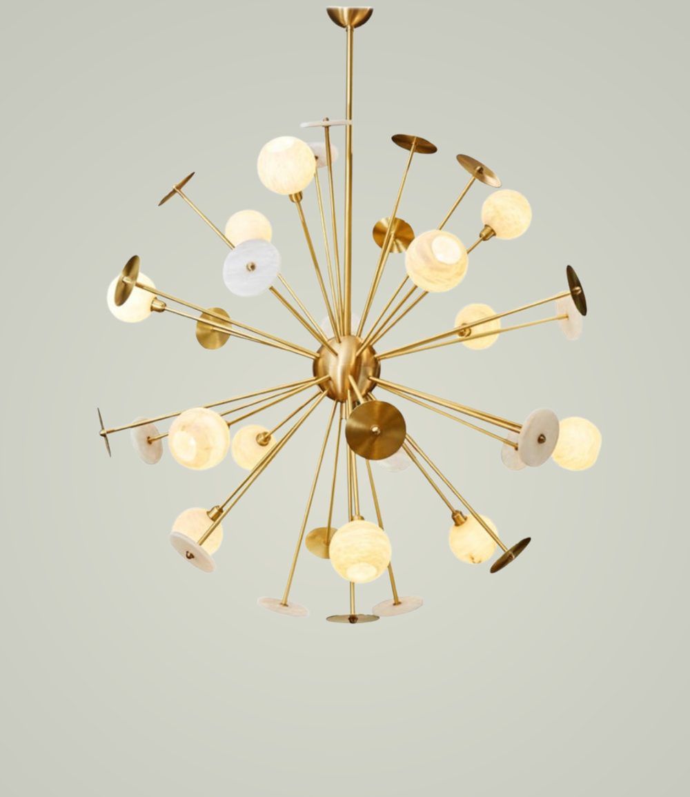 Sputnik Chandelier