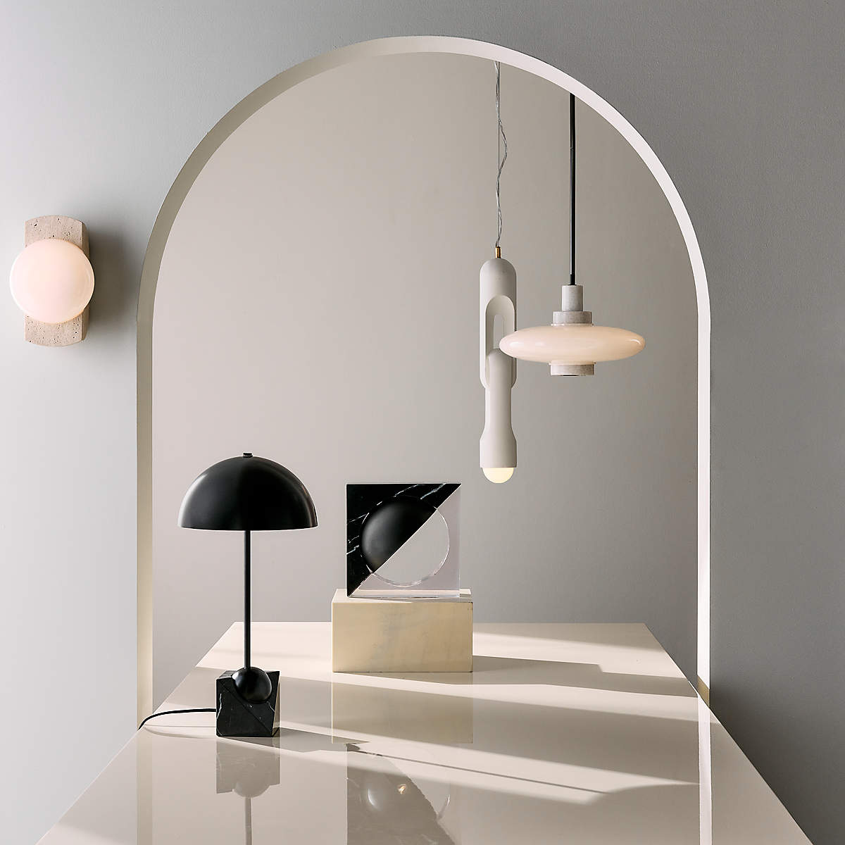 Stahl Wall Sconce