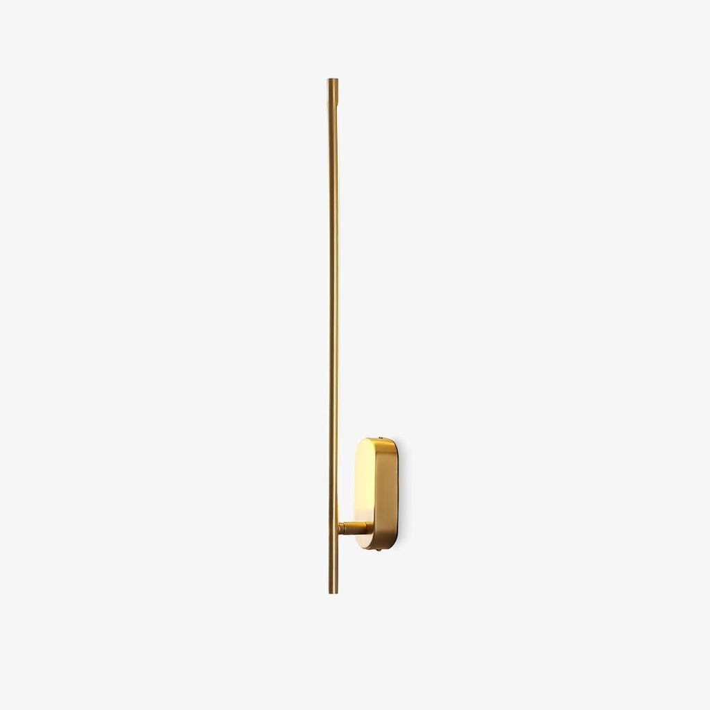 Linnen Rod Wall Sconce