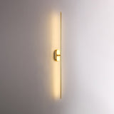 Linnen Rod Wall Sconce