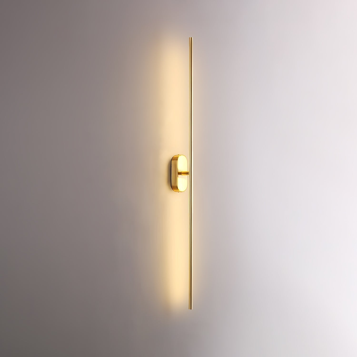 Linnen Rod Wall Sconce