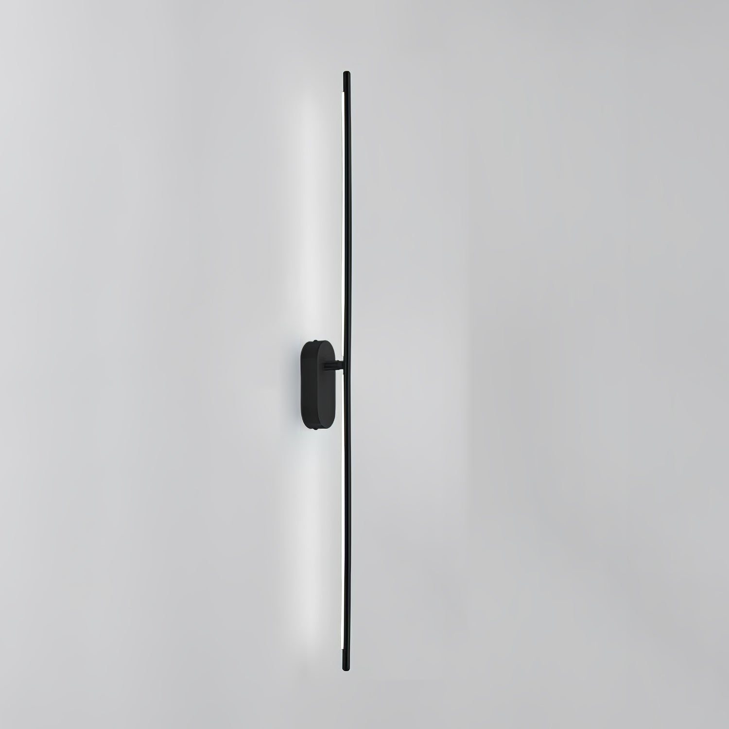 Linnen Rod Wall Sconce