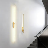 Linnen Rod Plug-in Wall Sconce