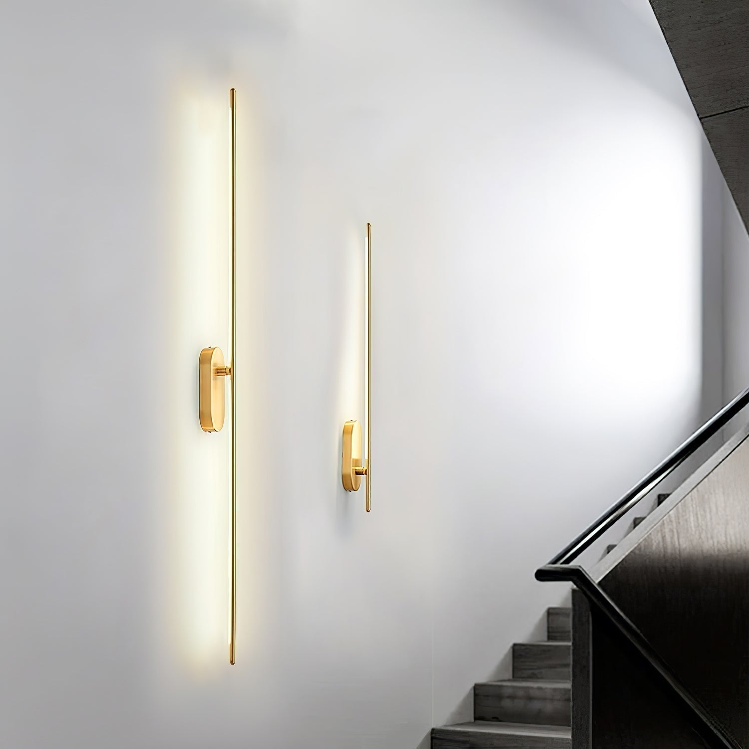 Linnen Rod Plug-in Wall Sconce