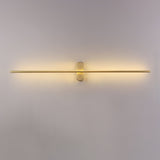 Linnen Rod Plug-in Wall Sconce