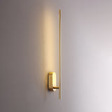Linnen Rod Wall Sconce