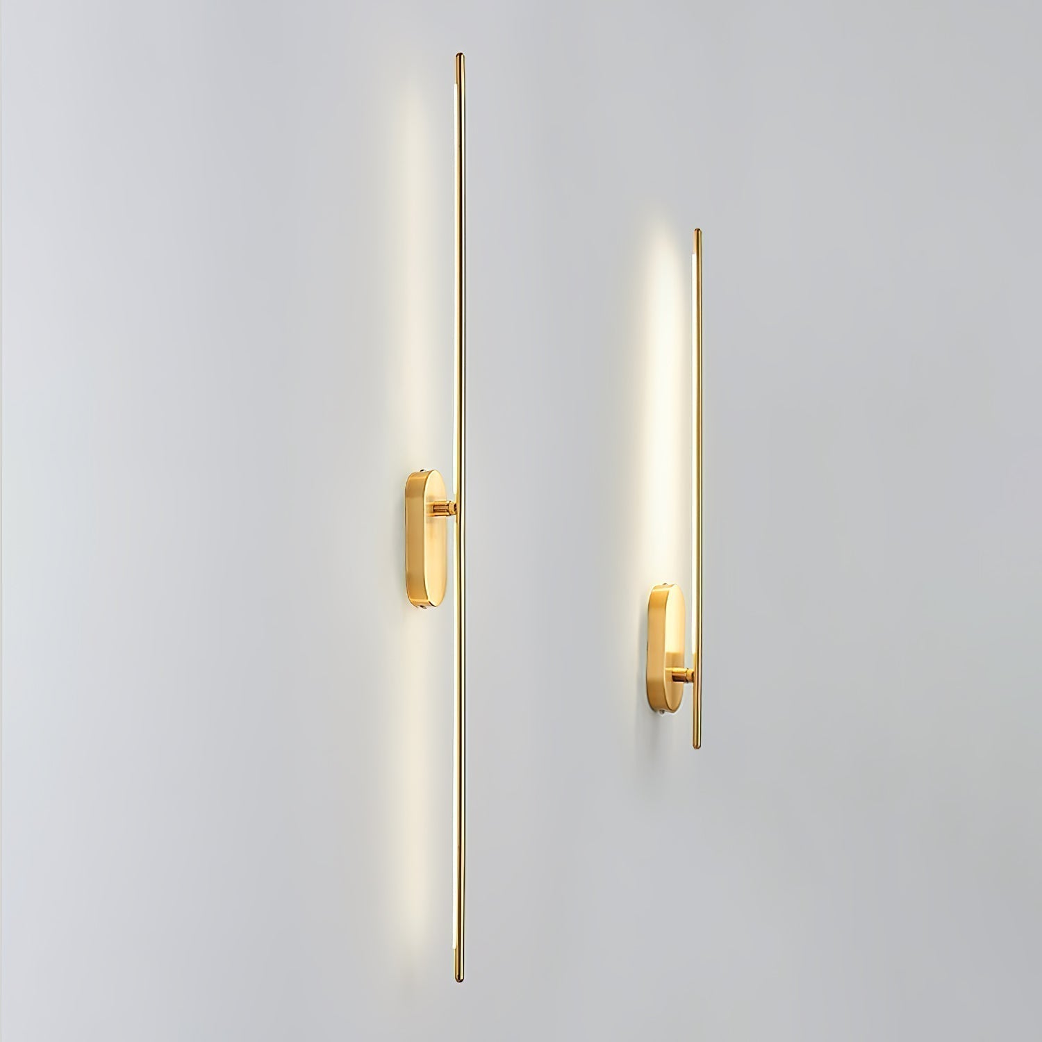 Linnen Rod Plug-in Wall Sconce
