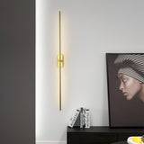 Linnen Rod Plug-in Wall Sconce