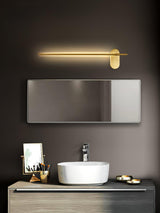 Linnen Rod Plug-in Wall Sconce