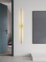 Linnen Rod Plug-in Wall Sconce