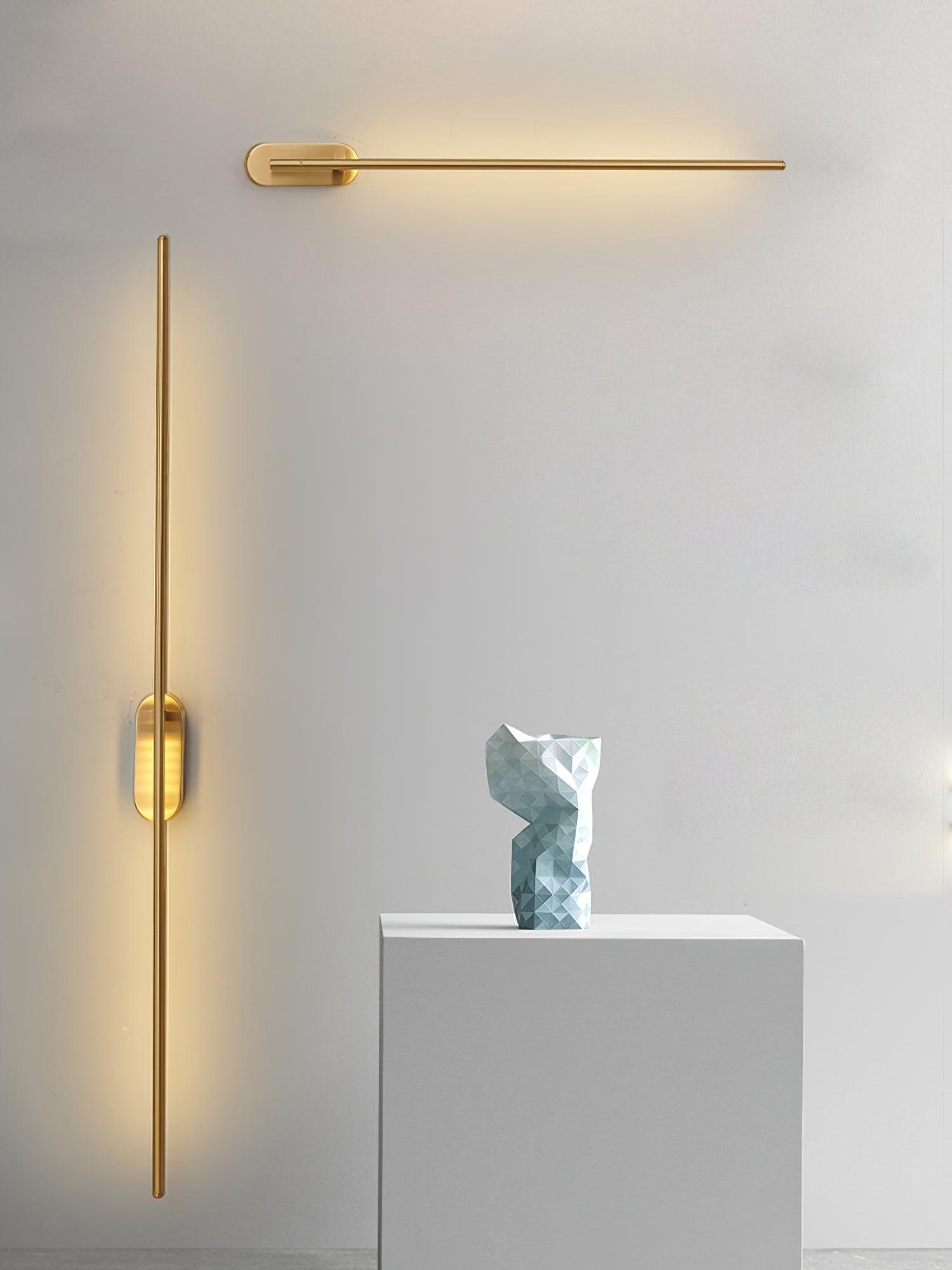 Linnen Rod Plug-in Wall Sconce