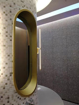 Linnen Rod Wall Sconce