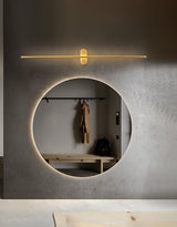 Linnen Rod Plug-in Wall Sconce