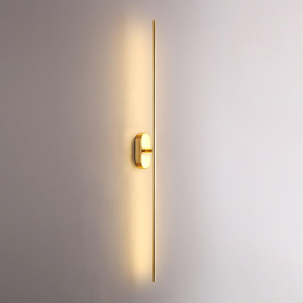 Linnen Rod Wall Sconce