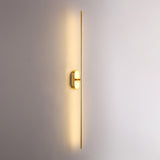 Linnen Rod Wall Sconce
