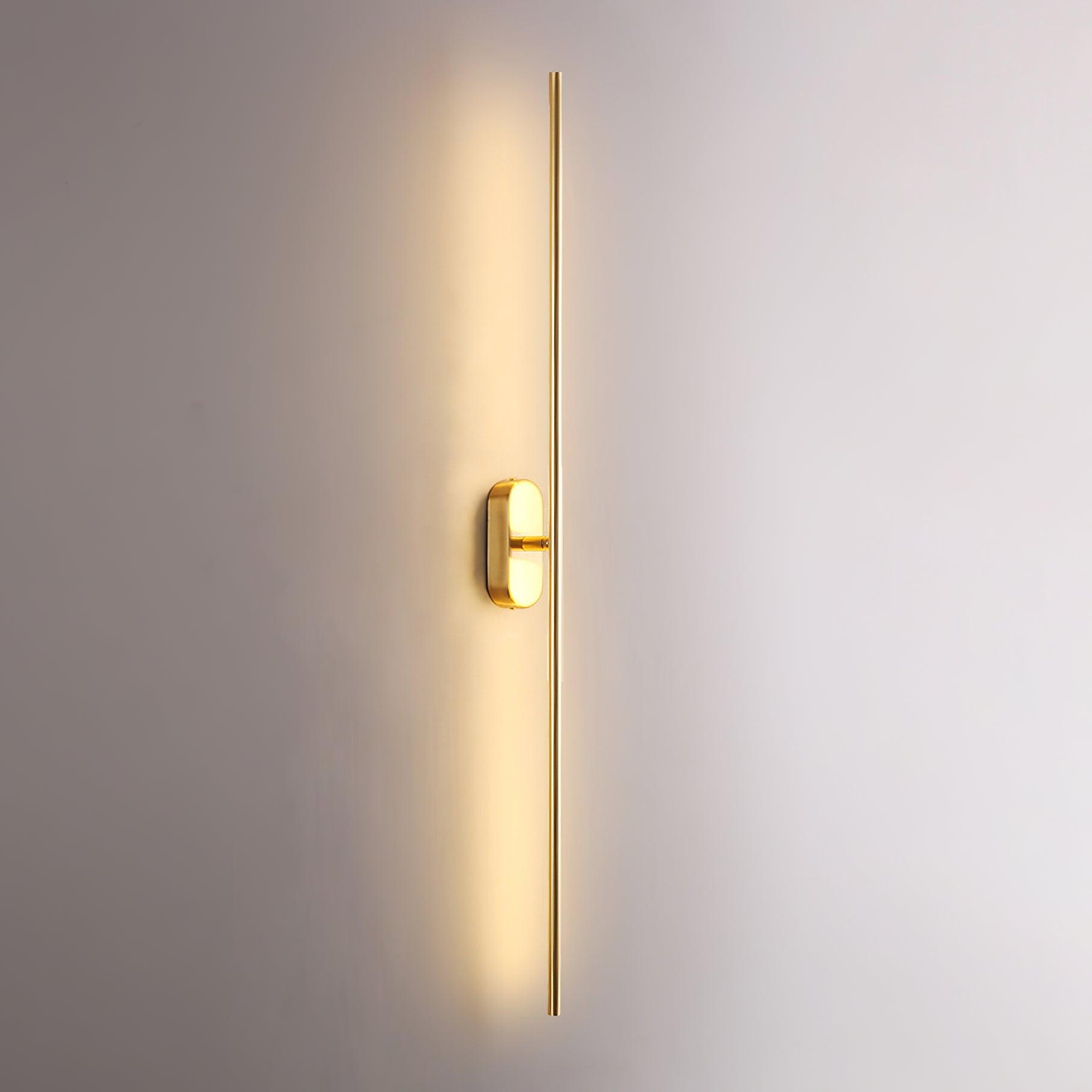 Linnen Rod Wall Sconce