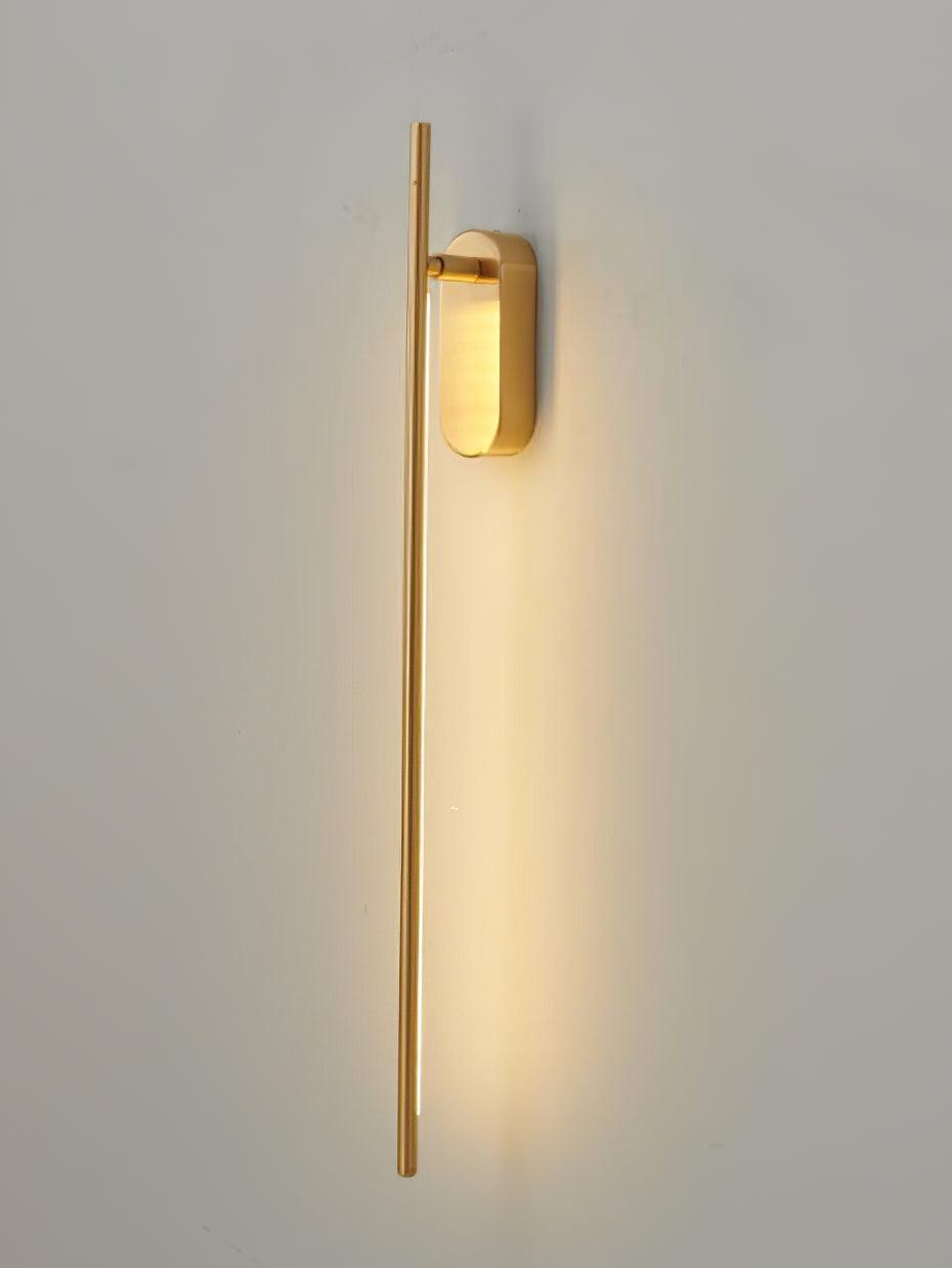 Linnen Rod Plug-in Wall Sconce