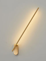 Linnen Rod Plug-in Wall Sconce