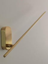Linnen Rod Wall Sconce