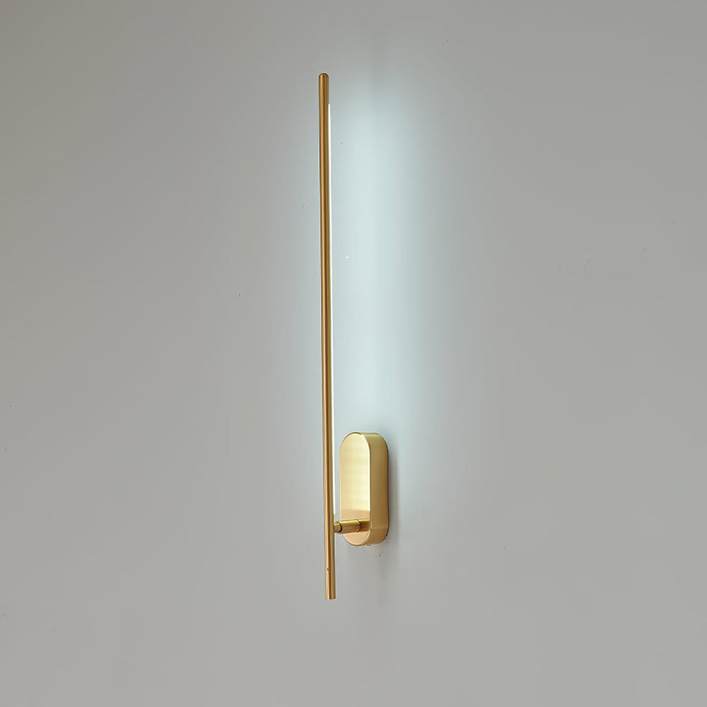 Linnen Rod Plug-in Wall Sconce