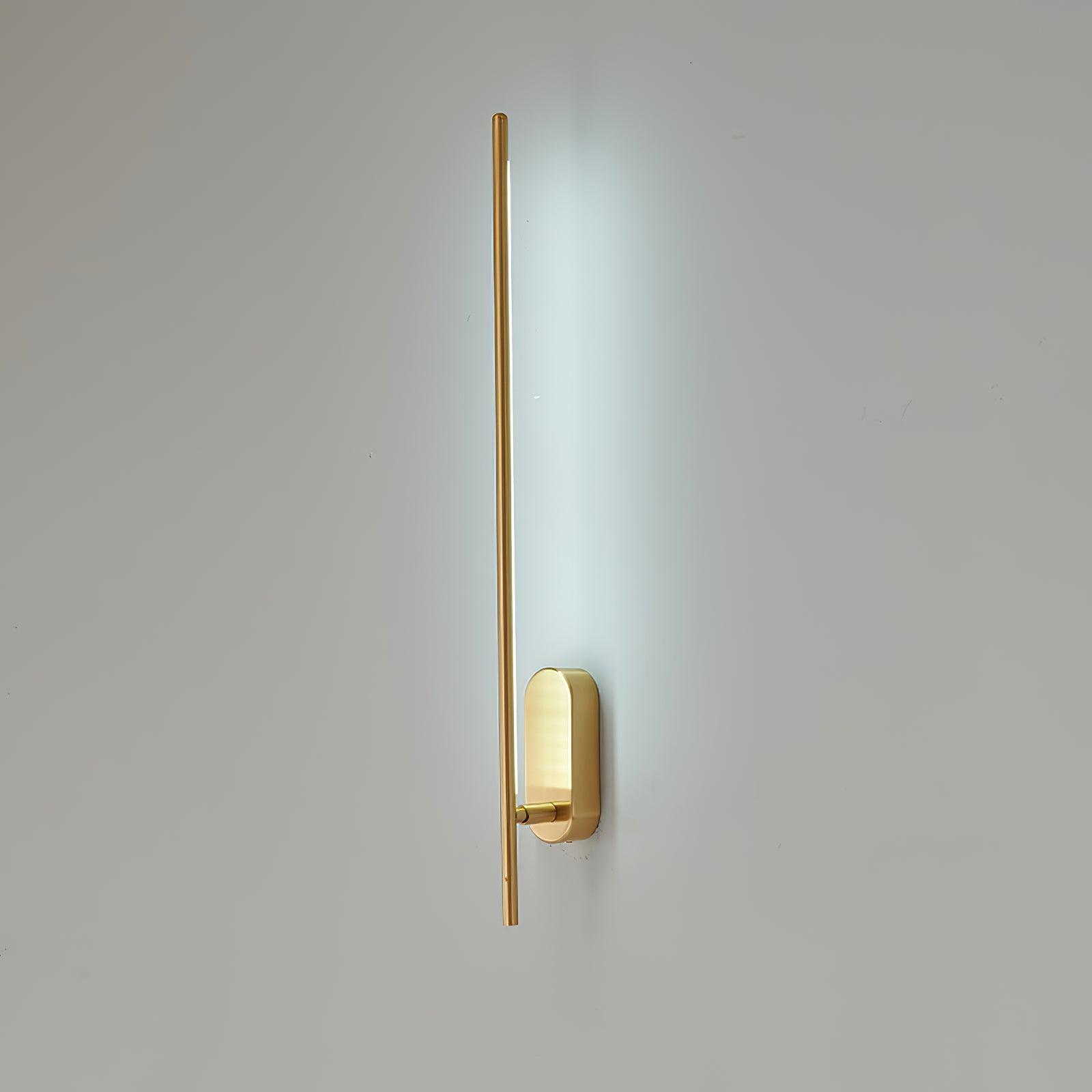 Linnen Rod Plug-in Wall Sconce