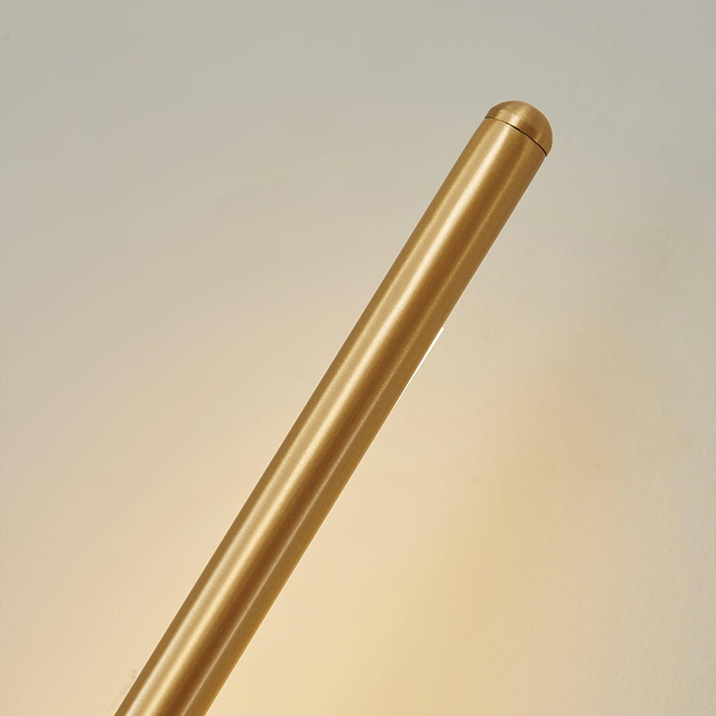 Linnen Rod Plug-in Wall Sconce