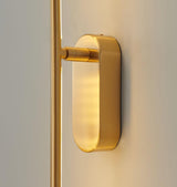 Linnen Rod Plug-in Wall Sconce