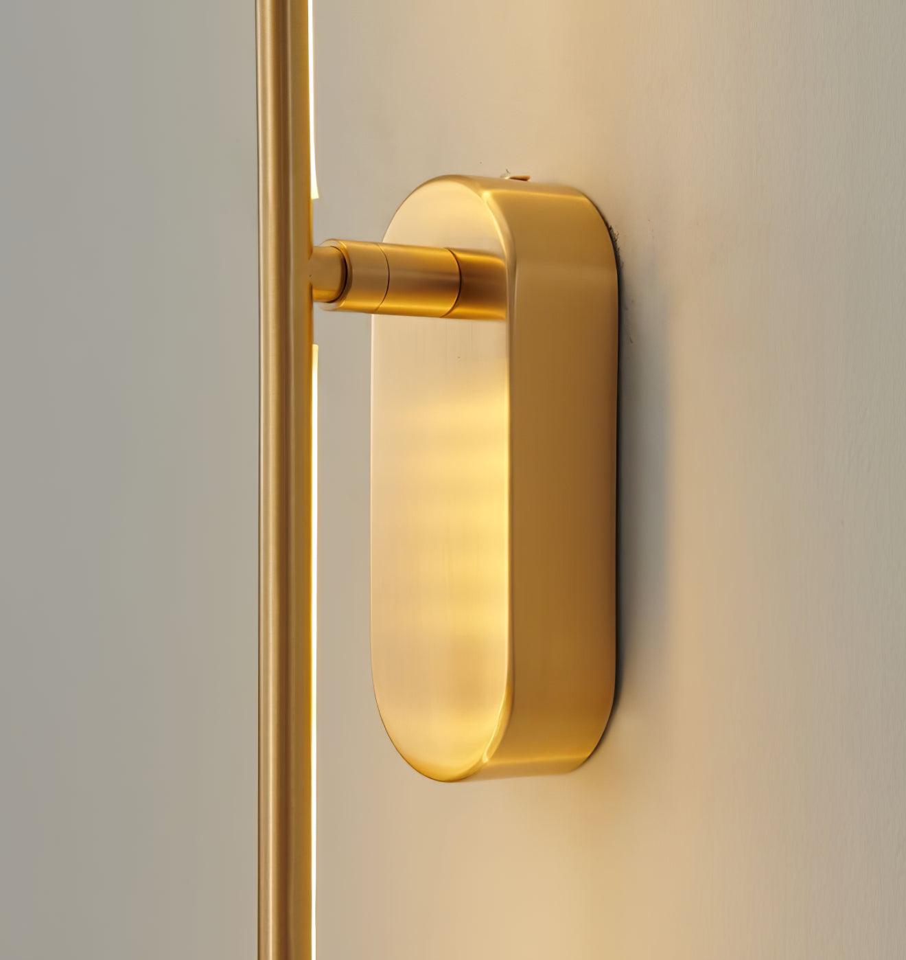 Linnen Rod Plug-in Wall Sconce