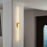 Linnen Rod Plug-in Wall Sconce