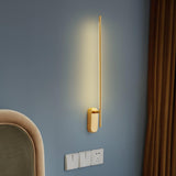 Linnen Rod Wall Sconce