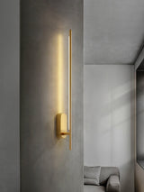 Linnen Rod Plug-in Wall Sconce