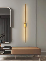 Linnen Rod Plug-in Wall Sconce