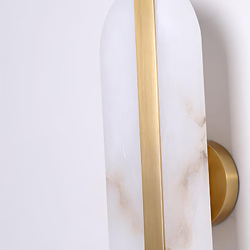 Laurie Alabaster Wall Sconce