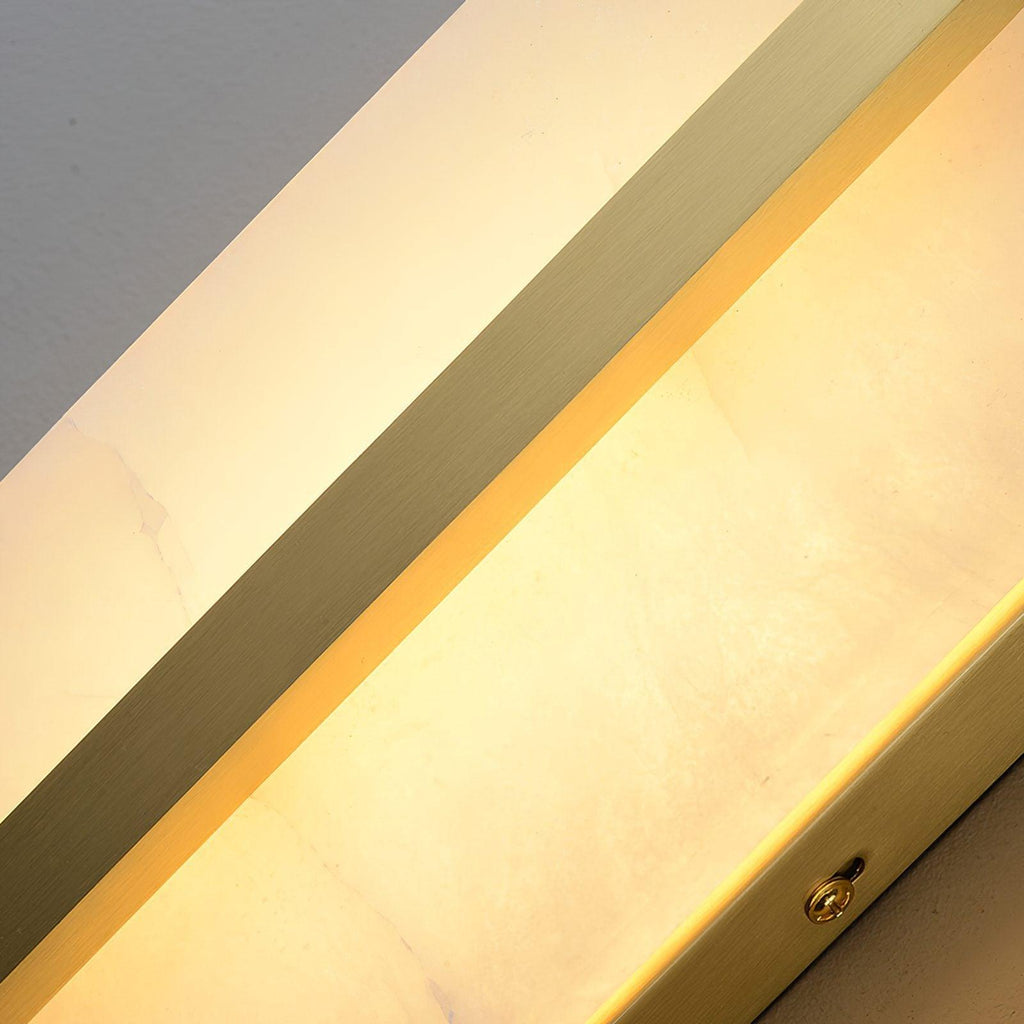 Laurie Alabaster Wall Sconce