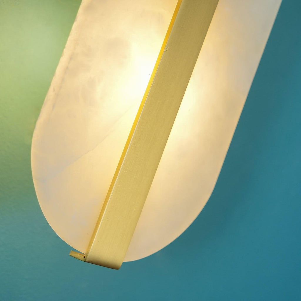 Laurie Alabaster Wall Sconce