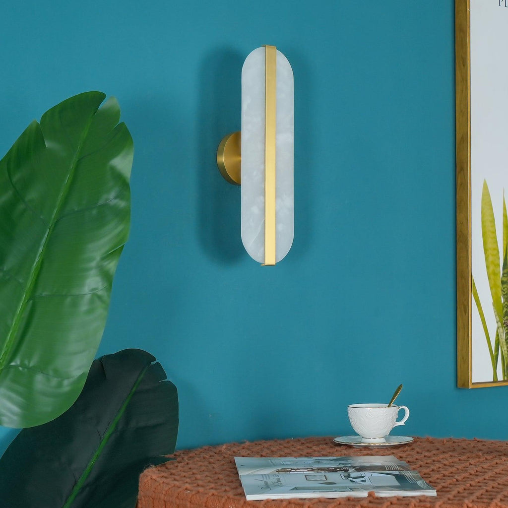 Laurie Alabaster Wall Sconce