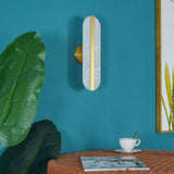 Laurie Alabaster Wall Sconce